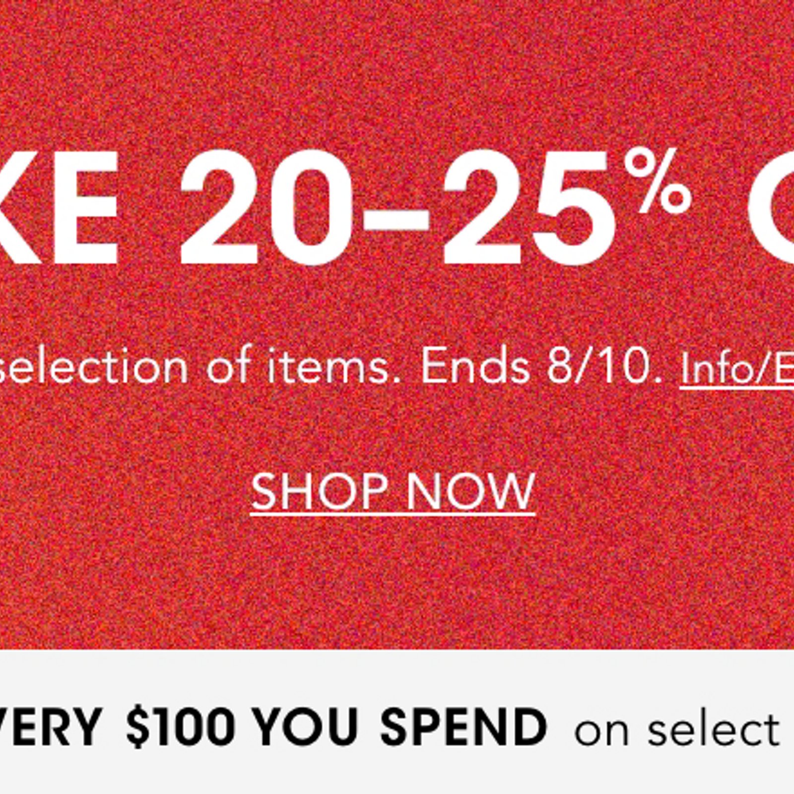 clearance